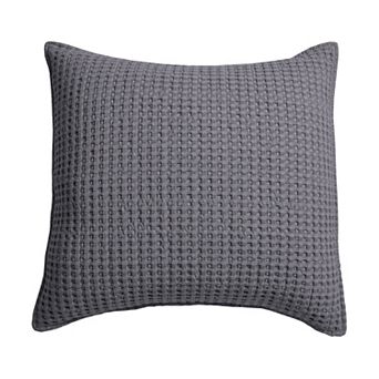 Levtex Home Mills Waffle Square Throw Pillow