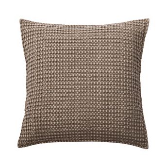 Levtex Home Mills Waffle Square Throw Pillow