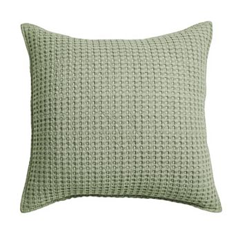 Levtex Home Mills Waffle Square Throw Pillow