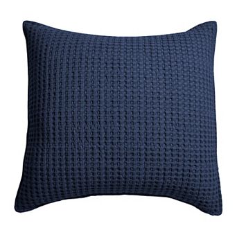 Levtex Home Mills Waffle Square Throw Pillow