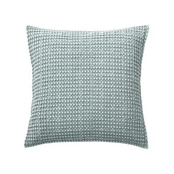 Levtex Home Mills Waffle Square Throw Pillow