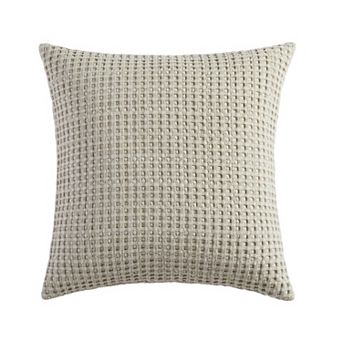 Levtex Home Mills Waffle Square Throw Pillow