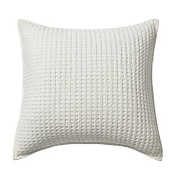 Levtex Home Mills Waffle Square Throw Pillow