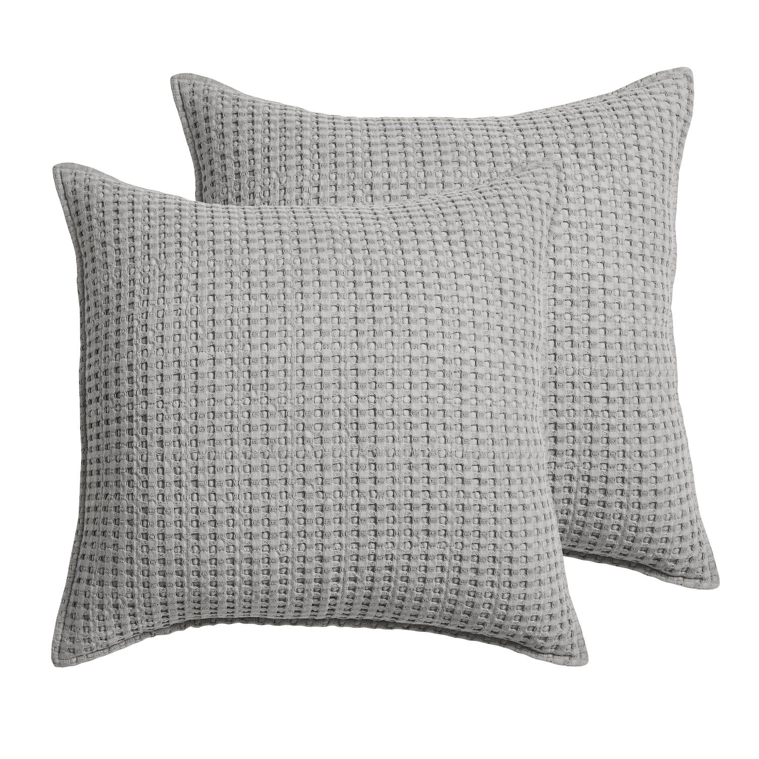 Image for Levtex Home 2-pack Mills Waffle Euro Sham at Kohl's.
