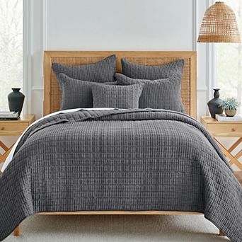 Levtex Home Mills Waffle Quilt Set