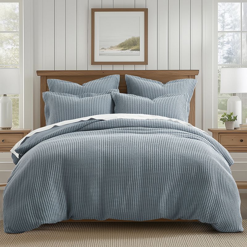Levtex Mills Waffle Quilt Set