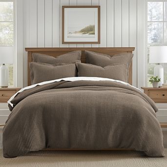 Levtex Home Mills Waffle Quilt Set