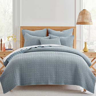 Levtex Home Mills Waffle Quilt Set