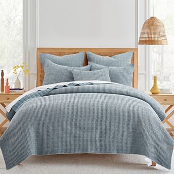 Levtex Home Mills Waffle Quilt Set