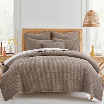 Levtex Home Mills Waffle Quilt Set