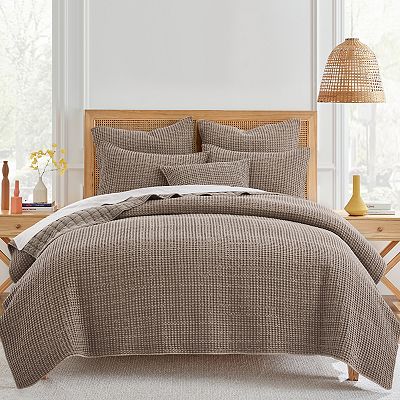Levtex Home Mills Waffle Quilt Set