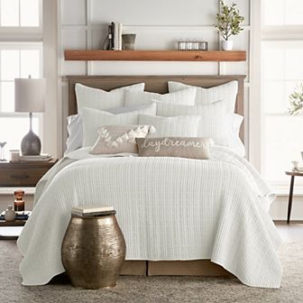 Levtex Home Mills Waffle Quilt Set