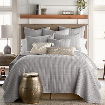 Levtex Home Mills Waffle Quilt Set