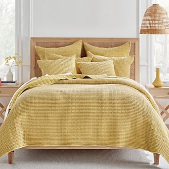 Levtex Home Mills Waffle Quilt Set