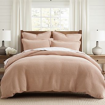 Levtex Home Mills Waffle Quilt Set