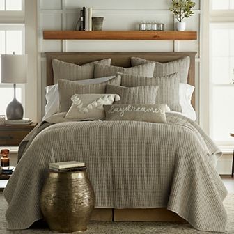 Levtex Home Mills Waffle Quilt Set