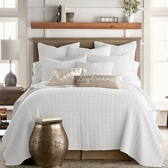 Levtex Home Mills Waffle Quilt Set