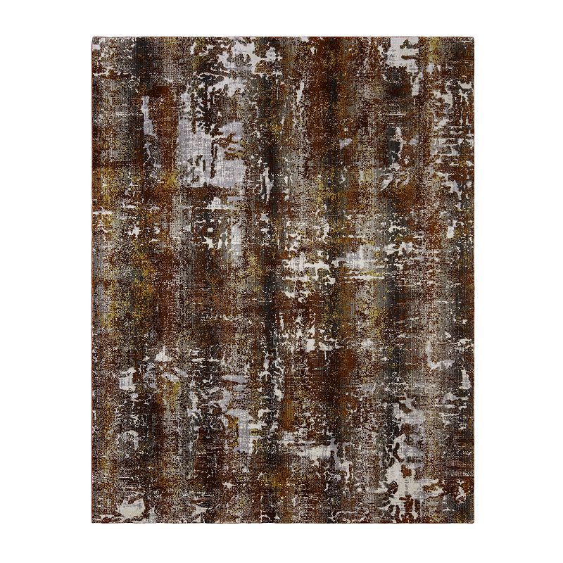 Avenue 33 Reyes Herma Rust Rug, Red, 8X10 Ft