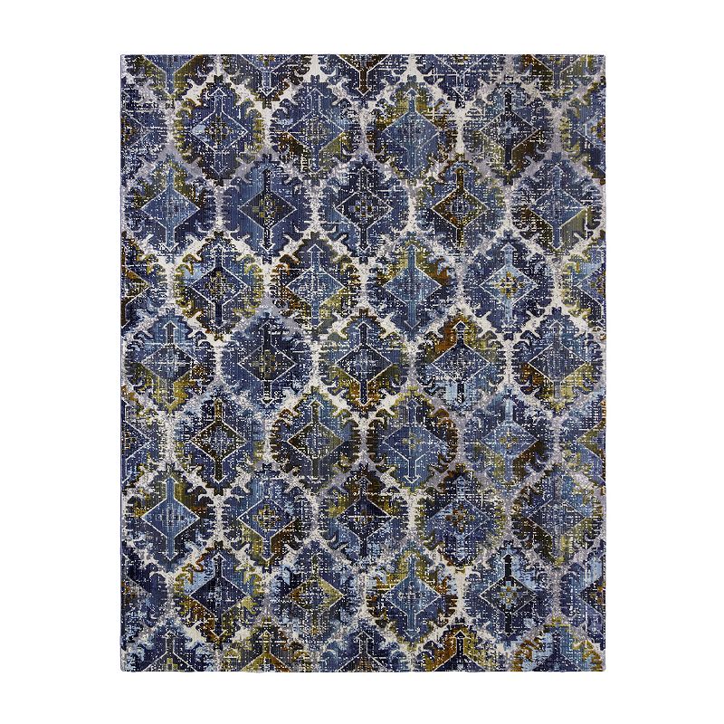 Avenue 33 Reyes Gayle Blue Rug, 9X13 Ft