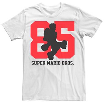 Men's Super Mario Bros 85 Silhouette Tee