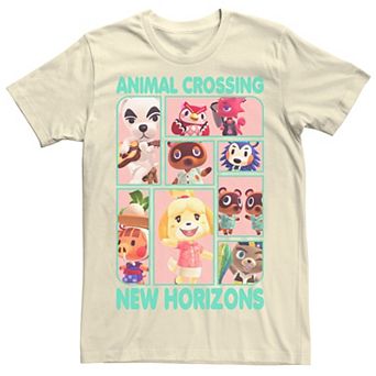 Men's Animal Crossing New Horizons Villager Box Up Tee