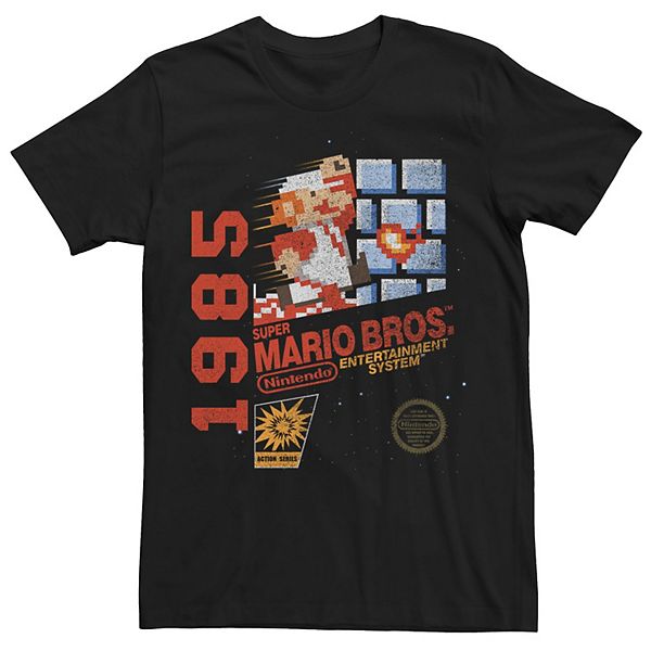 Men s Super Mario Bros 85 NES Classic Tee