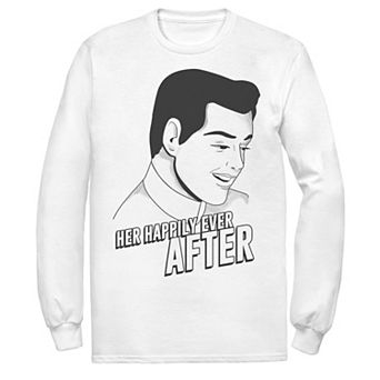 Disney's Cinderella Men's Her Happily Ever After Tee