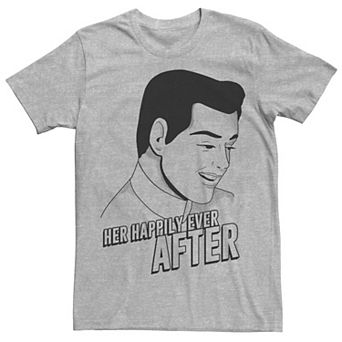 Disney's Cinderella Her Happily Ever After Men's Tee