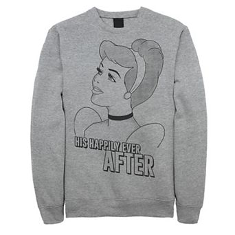 Disney's Cinderella His Happily Ever After Men's Sweatshirt