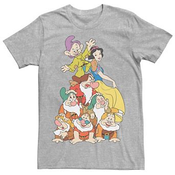 Disney's Snow White Seven Dwarf Stack Men's Tee