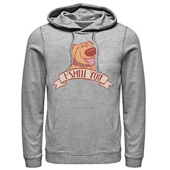 Disney / Pixar's Up Dug Men's I Smell You Portrait Hoodie