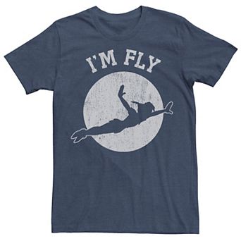 Disney's Peter Pan Silhouette I'm Fly Men's Tee