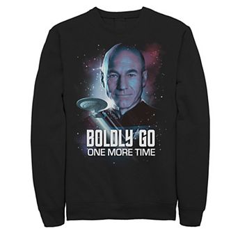 Men's Star Trek The Next Generation Boldly Return Sweatshirt