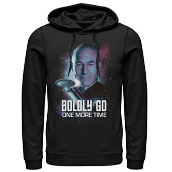 Men's Star Trek The Next Generation Boldly Return Hoodie