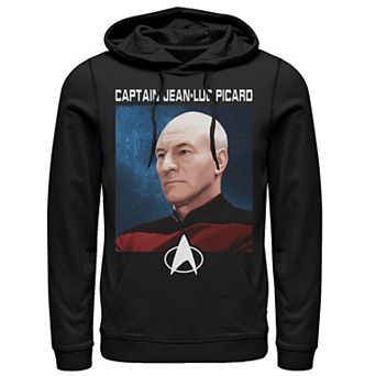 Men's Star Trek The Next Generation Captain Picard Hoodie