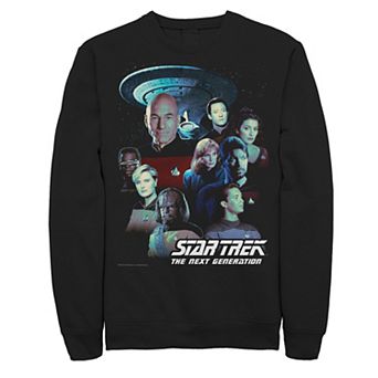 Men's Star Trek Next Generation Crew Portraits Sweatshirt