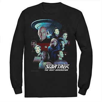 Men's Star Trek Next Generation Crew Portraits Tee