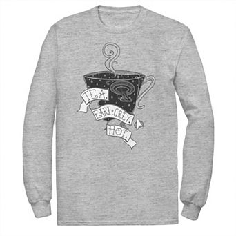 Men's Star Trek Next Generation Earl Grey Drawing Tee