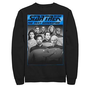 Men's Star Trek Next Generation Group Shot Sweatshirt