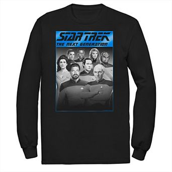 Men's Star Trek Next Generation Group Shot Tee
