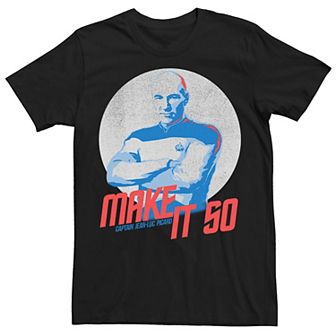 Men's Star Trek The Next Generation Make It So Tee