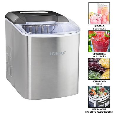 Igloo Automatic Portable Countertop Ice Maker