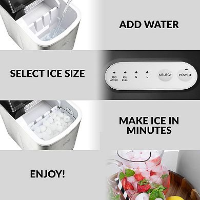 Igloo Automatic Portable Countertop Ice Maker