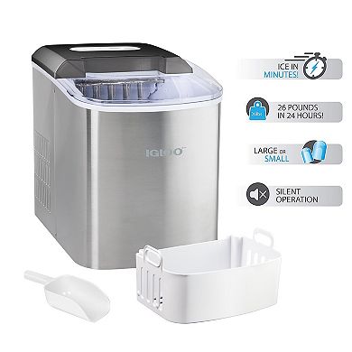 Igloo Automatic Portable Countertop Ice Maker