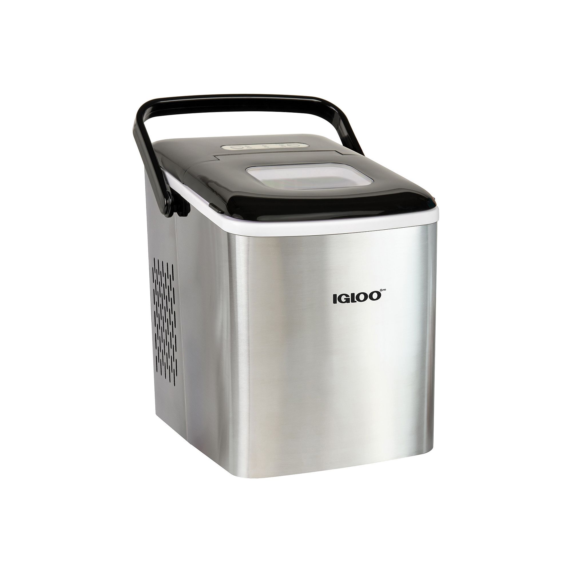 Igloo Automatic Self-Cleaning Ice Maker, Gray