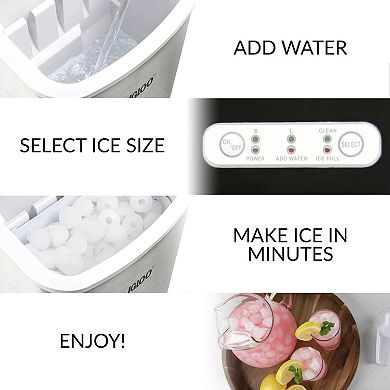 Igloo Automatic Self-Cleaning Ice Maker