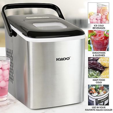 Igloo Automatic Self-Cleaning Ice Maker