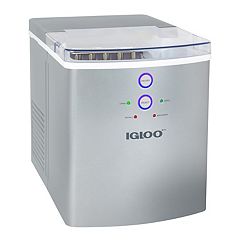 Igloo 44-lb Ice Maker and Dispensing Ice Shaver 