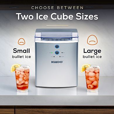 Igloo 33-lb. Automatic Portable Countertop Ice Maker Machine