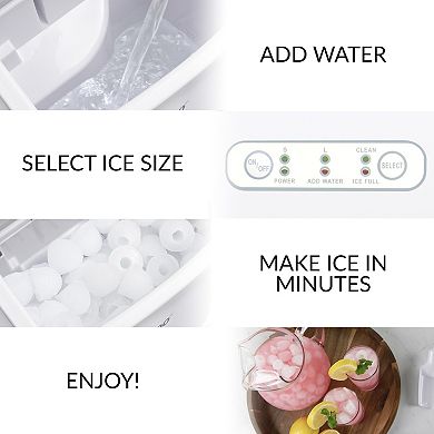 Igloo Automatic Self-Cleaning Ice Maker